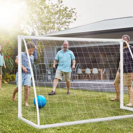 6 Ft. X 4 Ft. Portable Kids Soccer Goal Quick Set-Up for Backyard Soccer Training