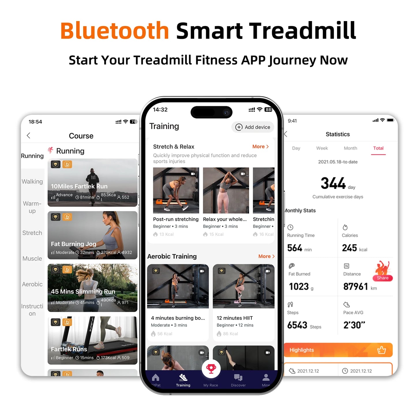 Walking Pad 300Lb,Under Desk Treadmillwith Remote Control ,2 in 1 Portable Walking Pad Treadmill for Home/Office/Exercise/Fitness Workout(White)