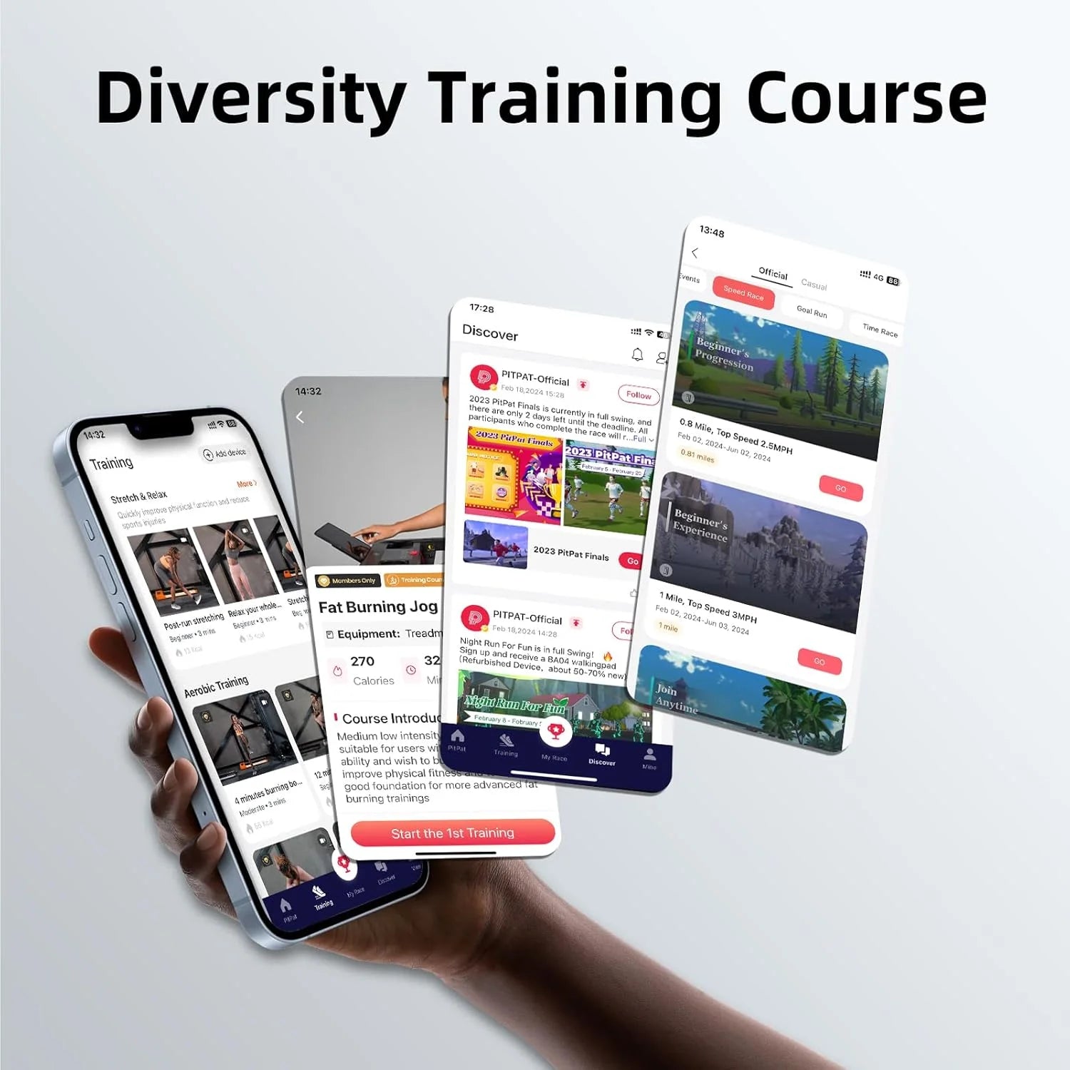 Walking Pad 300Lb,Under Desk Treadmillwith Remote Control ,2 in 1 Portable Walking Pad Treadmill for Home/Office/Exercise/Fitness Workout(White)